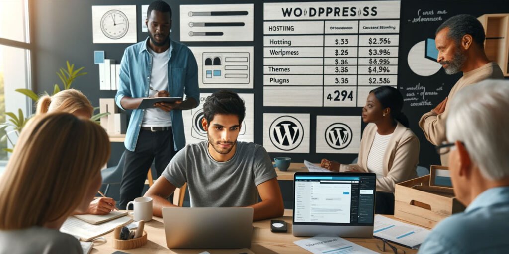 Hoeveel Kost een Wordpress Website
