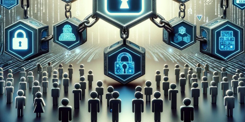 Blockchain's rol in het beschermen van gebruikersgegevens